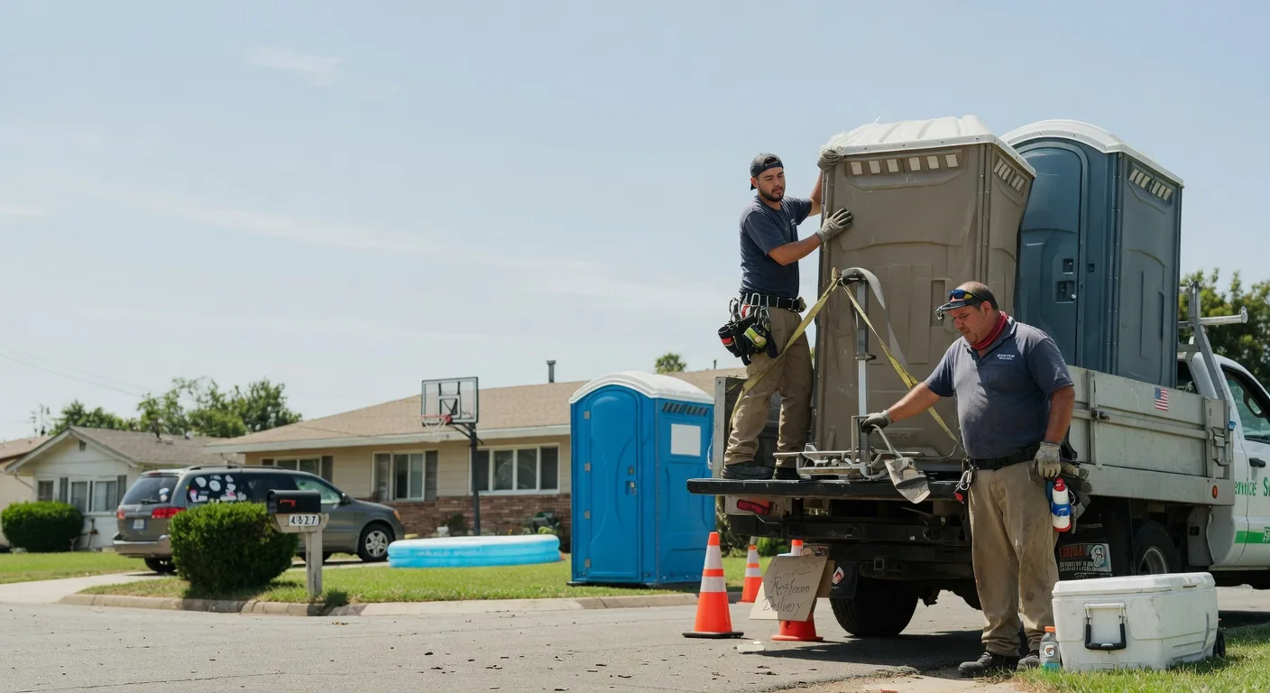 Porta Potty Rental in Boyd, TX near me