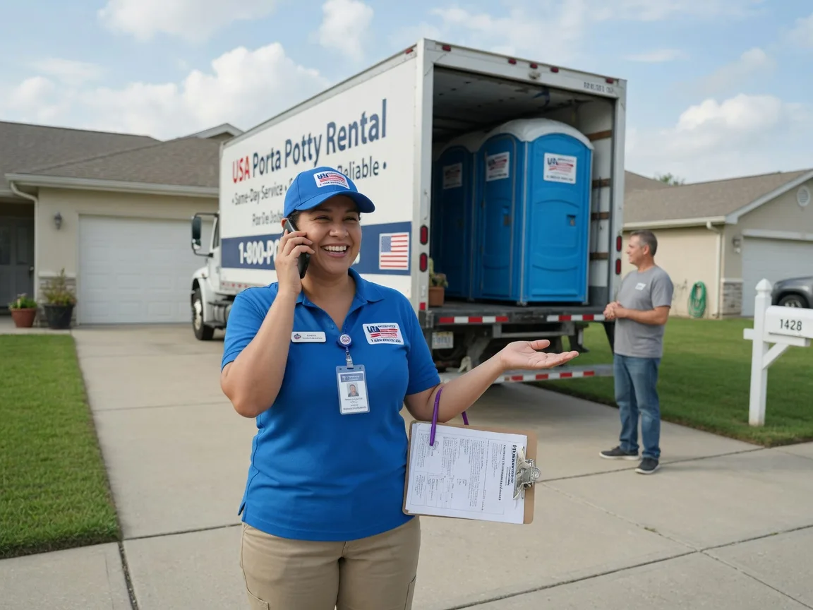 Portable Toilet Rental Boyd, TX FAQs